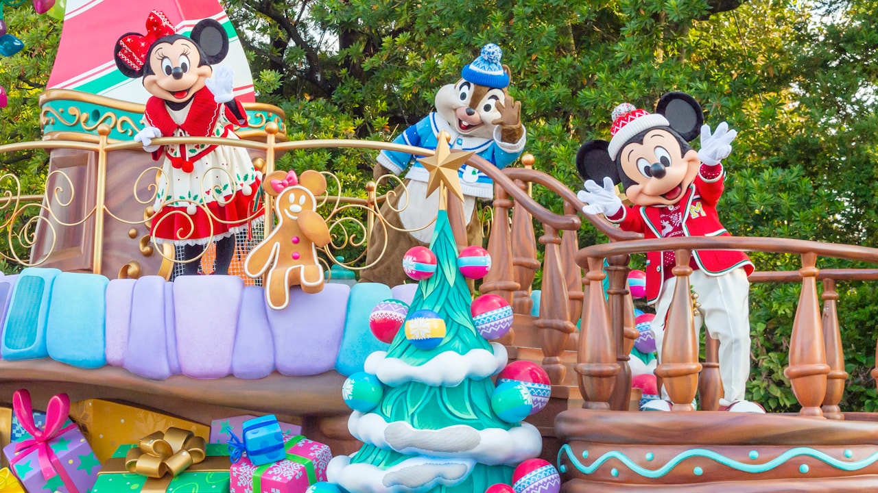 Disney Christmas” Returns to Tokyo Disney Resort for the First Time in 3  Years | Disney Parks Blog