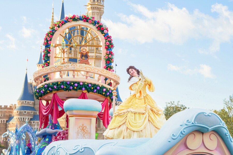 Belle in “Disney Christmas Stories"