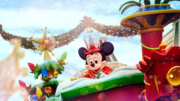 ‘Disney Enchanted Christmas’ at Disneyland Paris