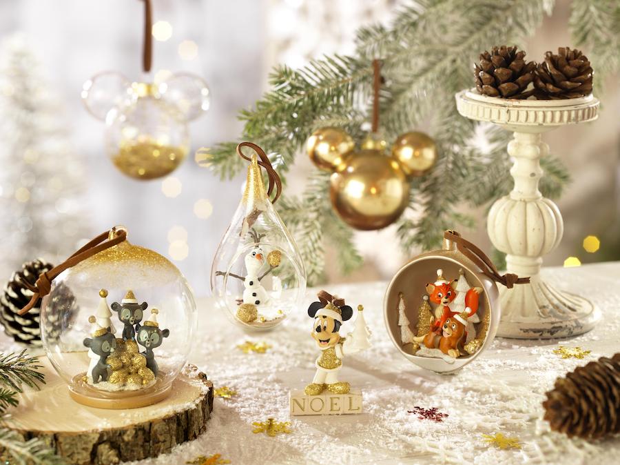Merchandise from Disney Enchanted Christmas