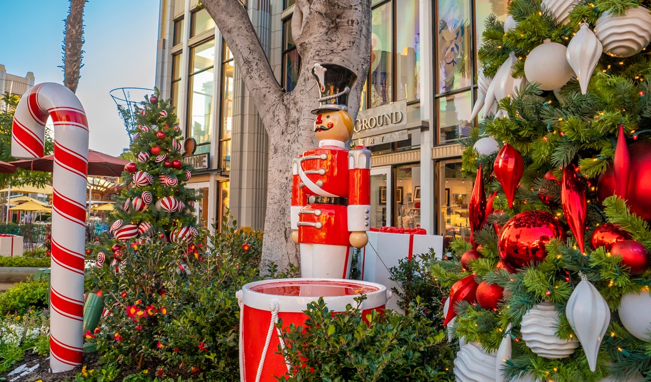 Feel the Holiday Magic in Downtown Disney District at Disneyland Resort