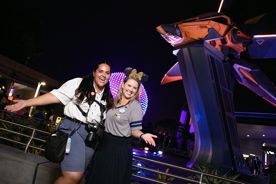 EARidescent Evenings with PhotoPass at Guardians of the Galaxy: Cosmic Rewind