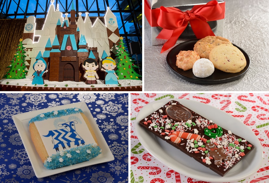 Details Revealed for Gingerbread Displays Coming to Walt Disney World Including Menus   