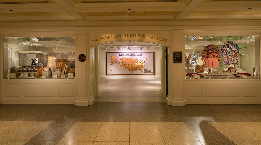 American Heritage Gallery at EPCOT