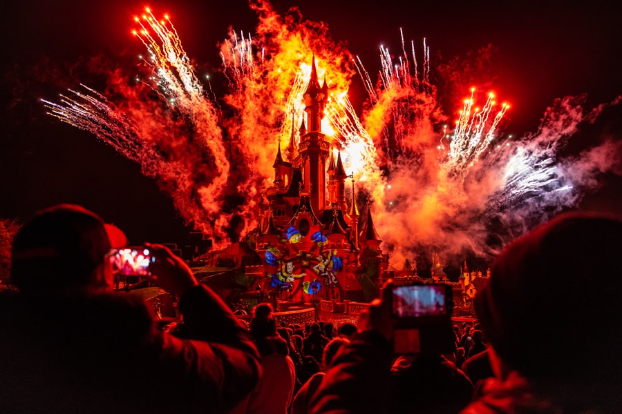 Disney Dreams of Christmas at Disneyland Paris