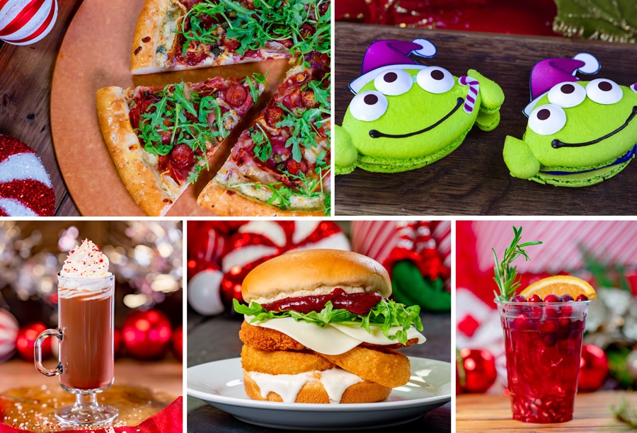 Full List of Holiday Food Coming to Disneyland Resort   