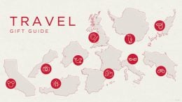 Travel Gift Guide graphic