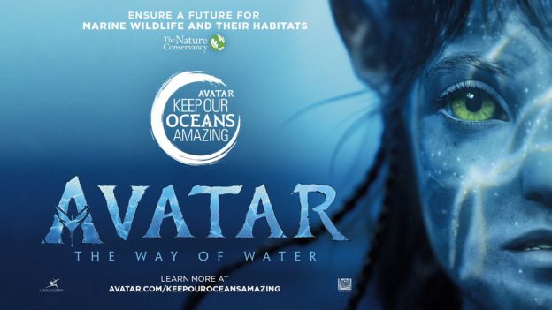 'Keep Our Oceans Amazing' Campaign Launches in Celebration of 'Avatar: The Way of Water'