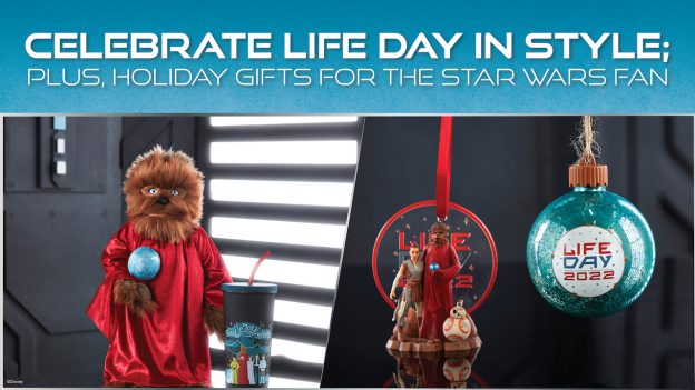 Celebrate Life Day with these gifts