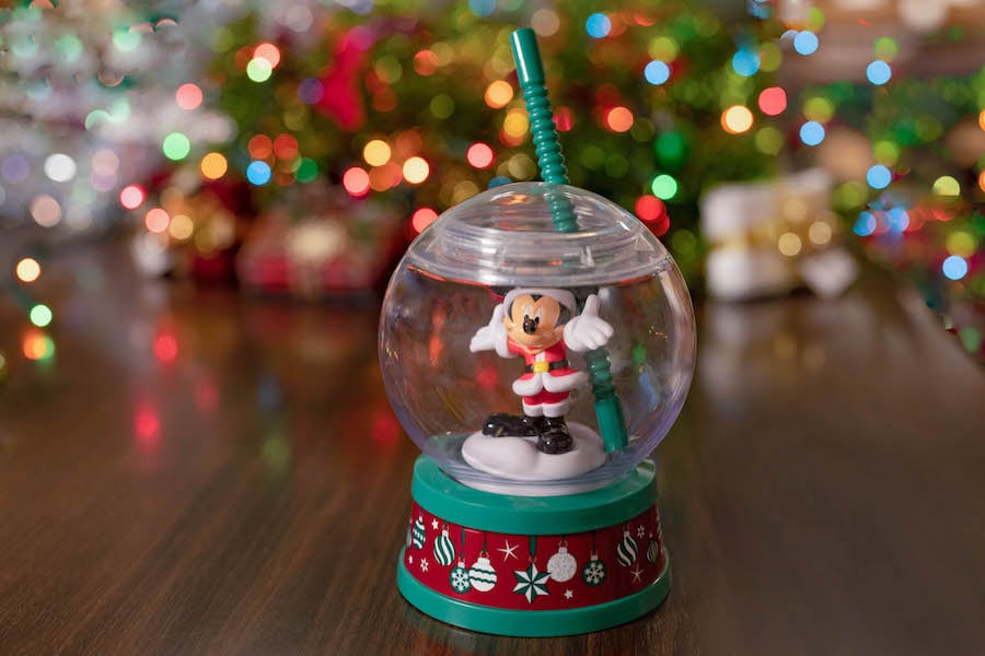 Mickey Mouse Snow Globe Sipper Cup Disney Springs