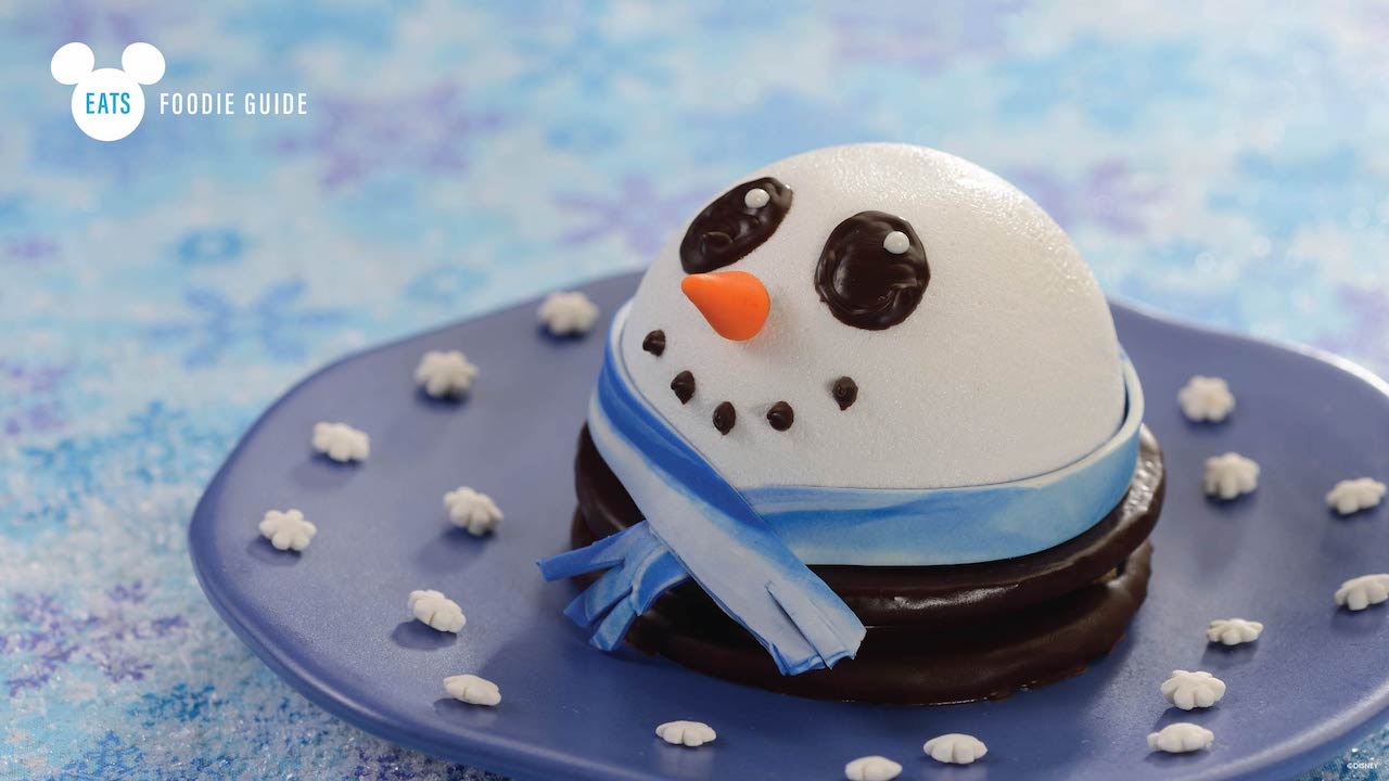 Snowman Food Art Snack - Eats Amazing.