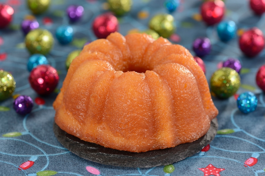 New Holiday Treats At Walt Disney World Resorts Have Been Announced! The DIS  Rum Cake from Centertown Market and Spyglass Grill 