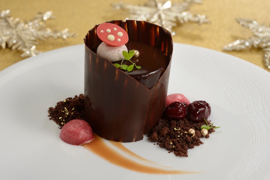 New Holiday Treats At Walt Disney World Resorts Have Been Announced! The DIS  Opera Cake 