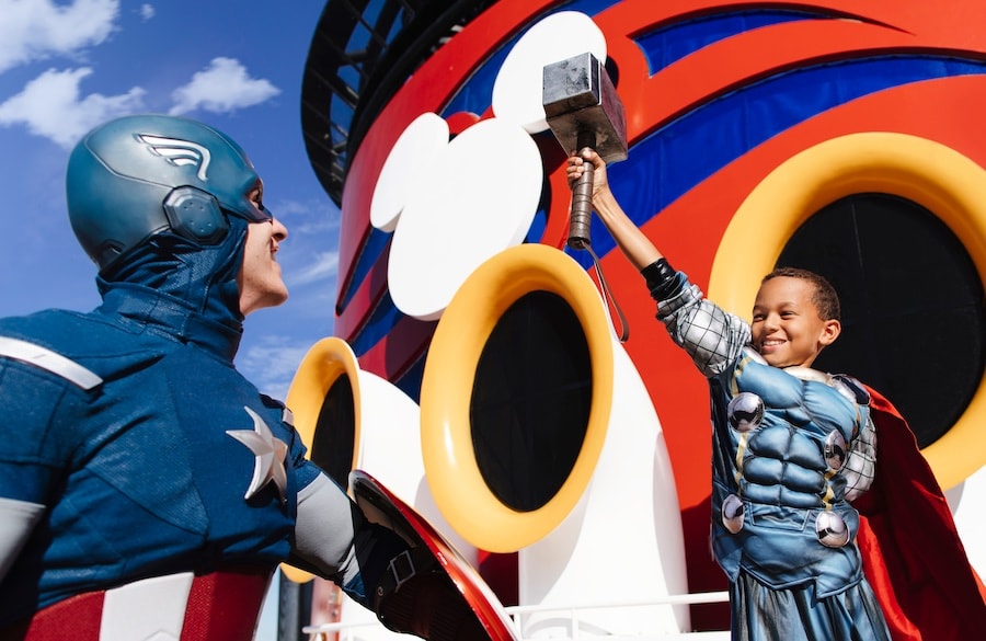 Record Group of Super Heroes & Villains for 2023 Marvel Day at Sea Sailings