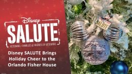 SALUTE Disney SALUTE Brings Holiday Cheer to the Orlando Fisher House