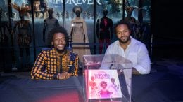 New York Times best-selling author Frederick Joseph and New York Times best-selling Illustrator Nikkolas Smith team up to bring Wakanda to life in this inspiring book “Black Panther: Wakanda Forever: The Courage to Dream”