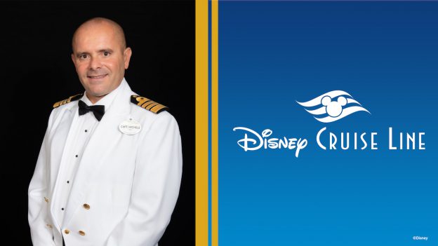 Disney Cruise Line's Newest Captain, Michele Intartaglia