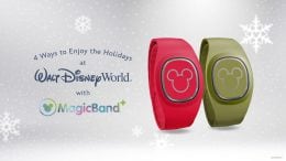 5 Ways to Enjoy the Holidays at Walt Disney World with MagicBand+