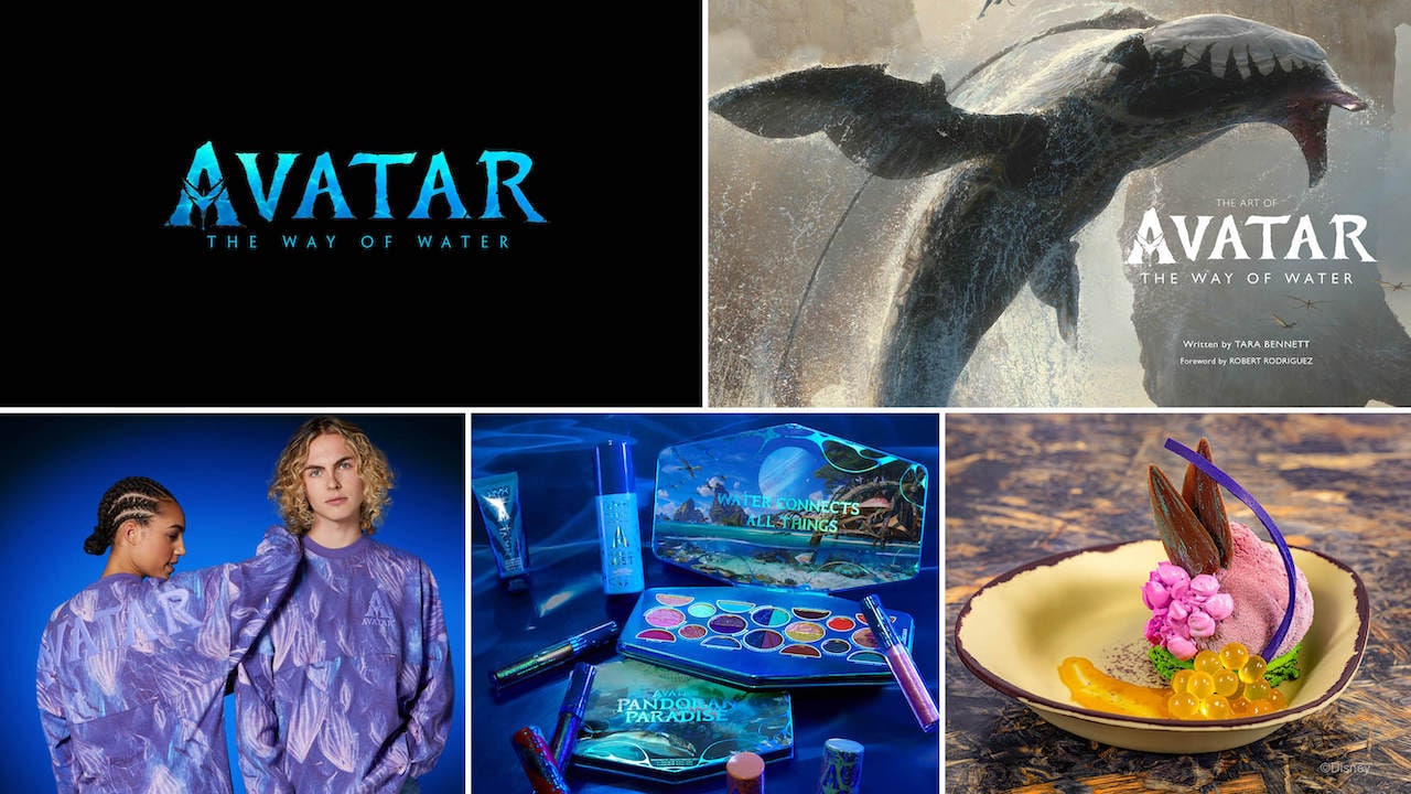 “Avatar: O Caminho da Água” traz novidades para os parques Disney