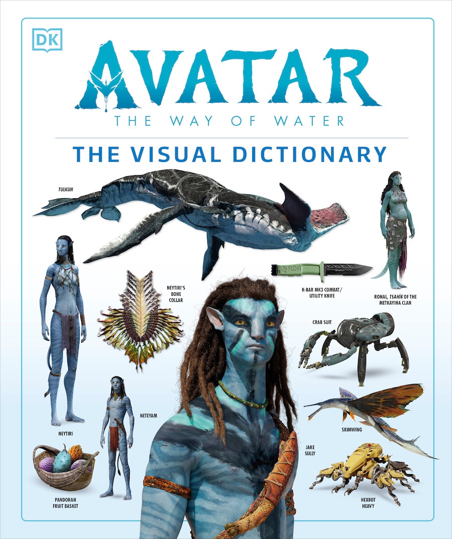 “Avatar: The Way of Water The Visual Dictionary“