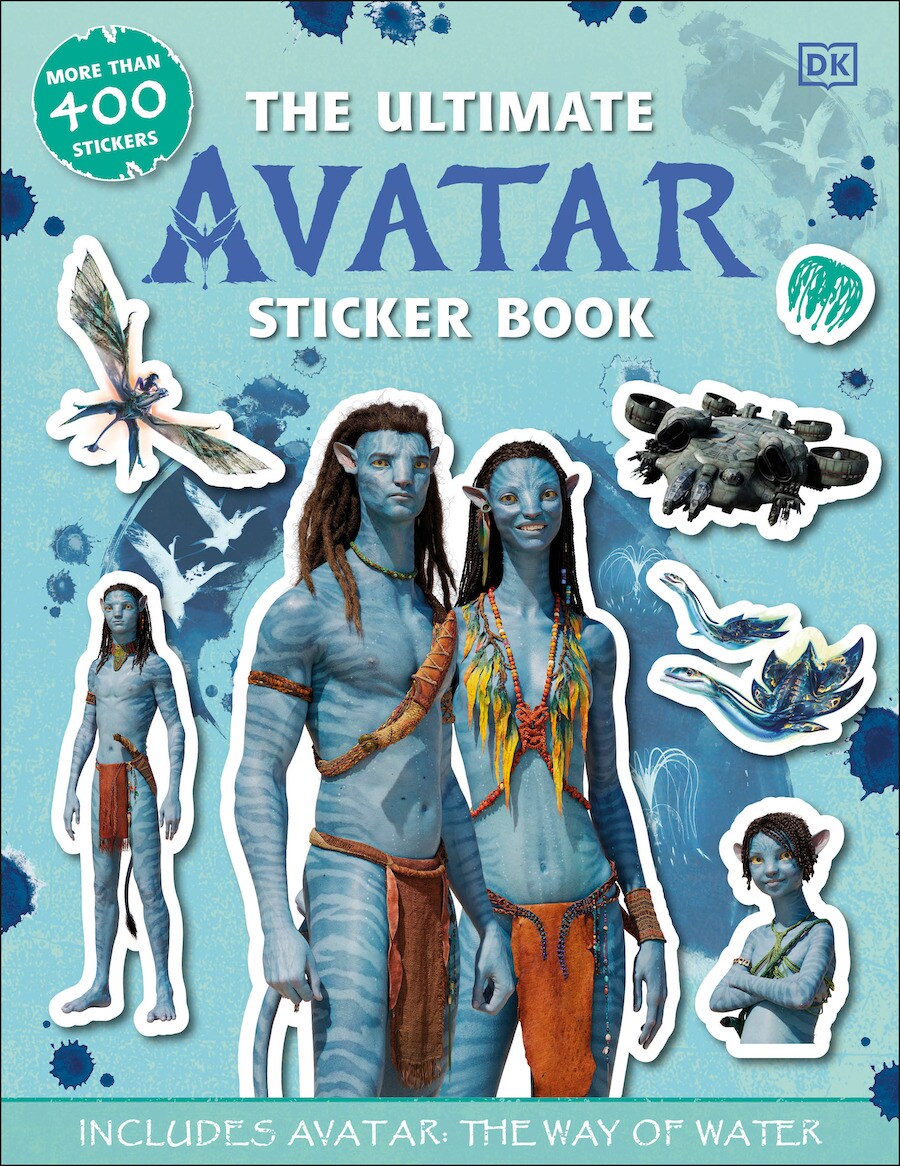 “The Ultimate Avatar Sticker Book”