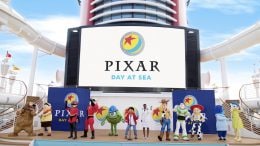Disney Cruise Line Debuts Pixar Day at Sea