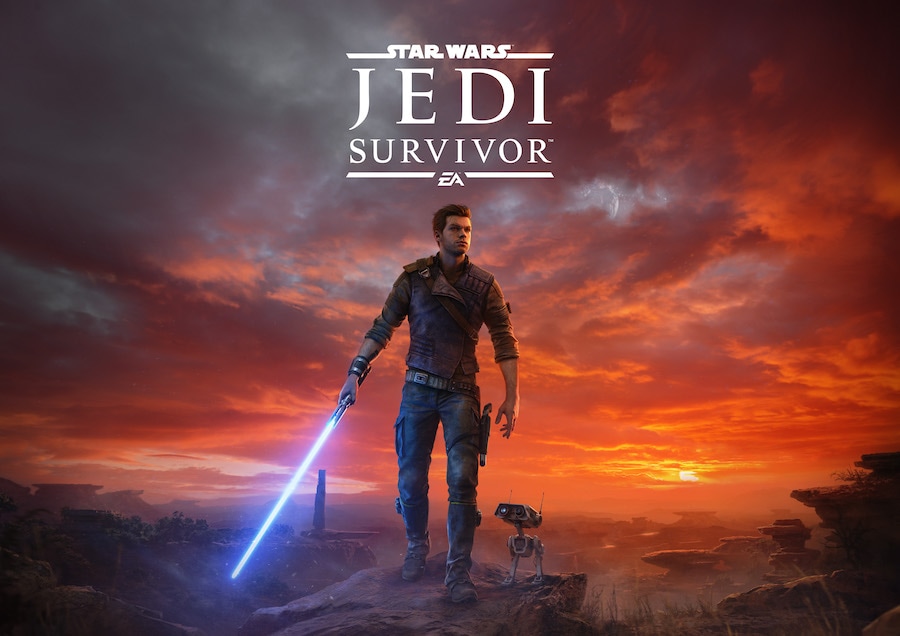 Star Wars Jedi: Survivor game art