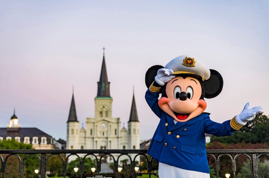 Disney Cruise Line to Sail from New Orleans, picture includes Mickey Mouse