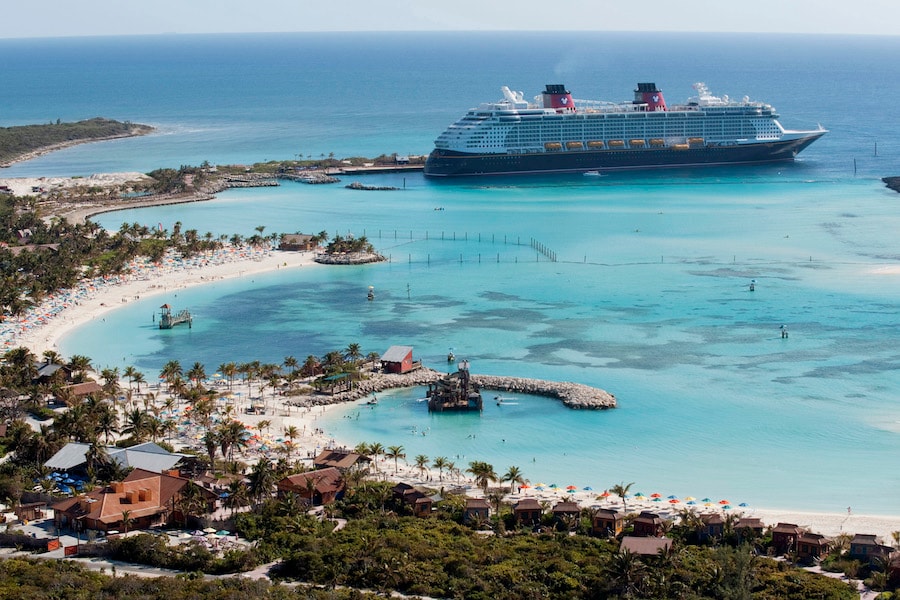 Disney cruise from Florida, Disney Dream at Castaway Cay