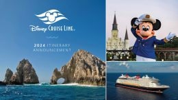 2024 Disney Cruise Line Itinerary Announcement, Collage of Disney Cruise Line photos