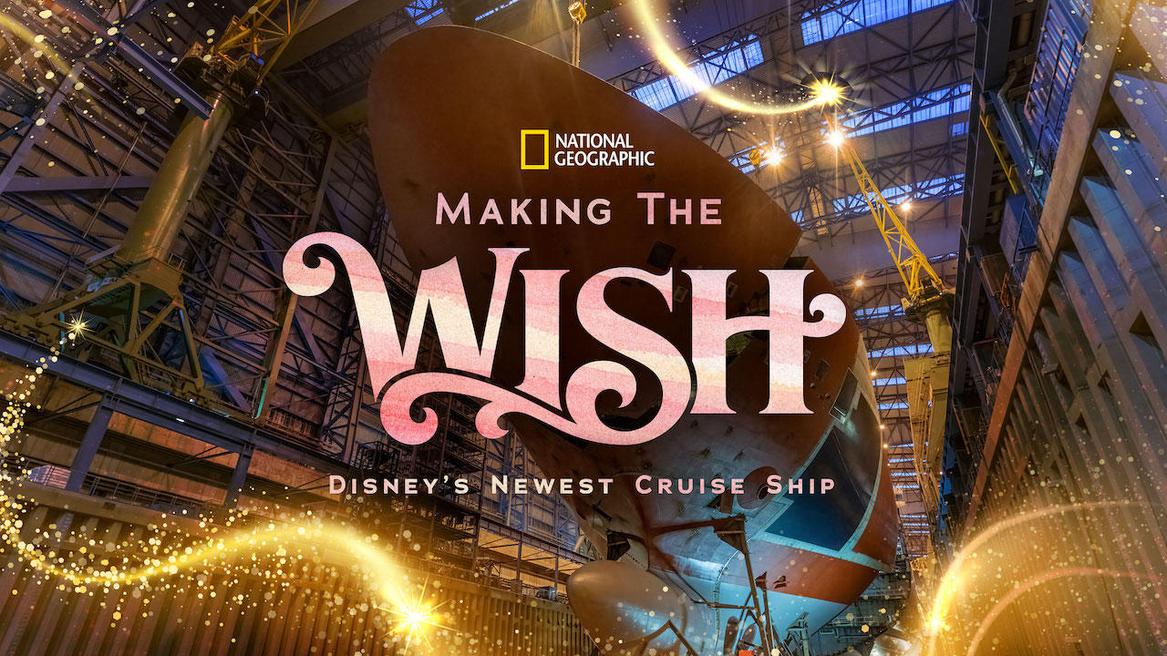 Disney Wish vira tema de documentário da National Geographic