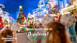 Play Disney Kahoot, fun 12 days of Christmas quiz