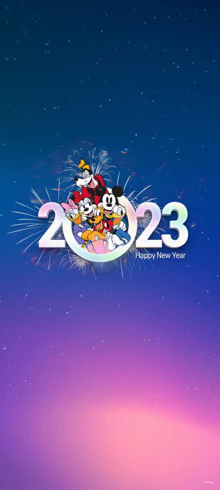Happy New Year 2023 Wallpaper – iPhone/Android/Apple Watch | Disney Parks  Blog