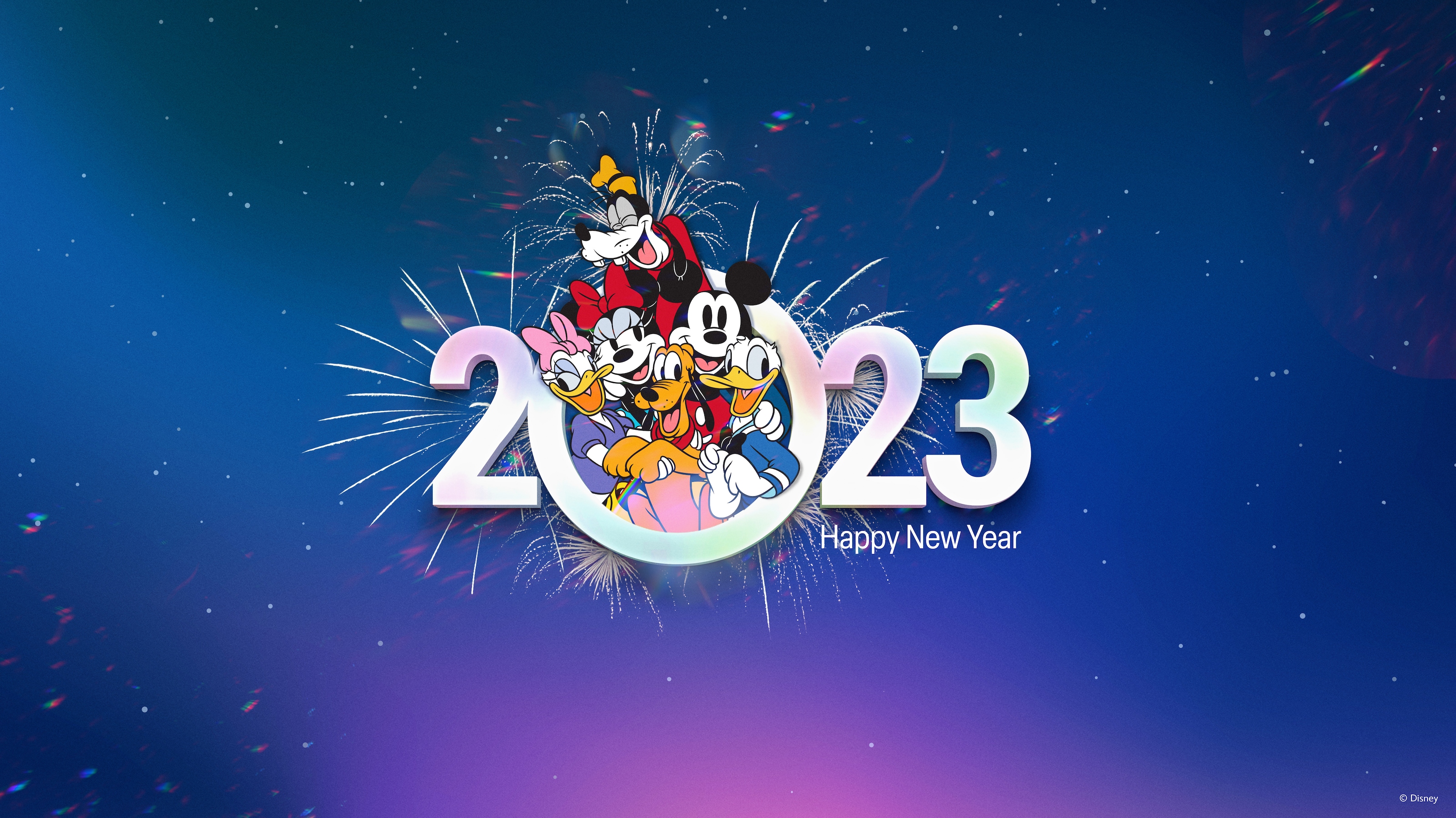 Happy New Year 23 Wallpaper Desktop Ipad Disney Parks Blog