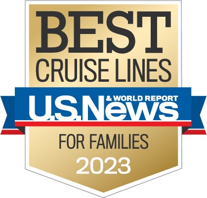 Logo for “Best Cruise Line for Families”