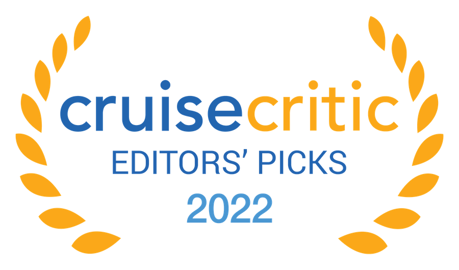 Logo for Cruise Critic 2022 Editor’s Picks.
