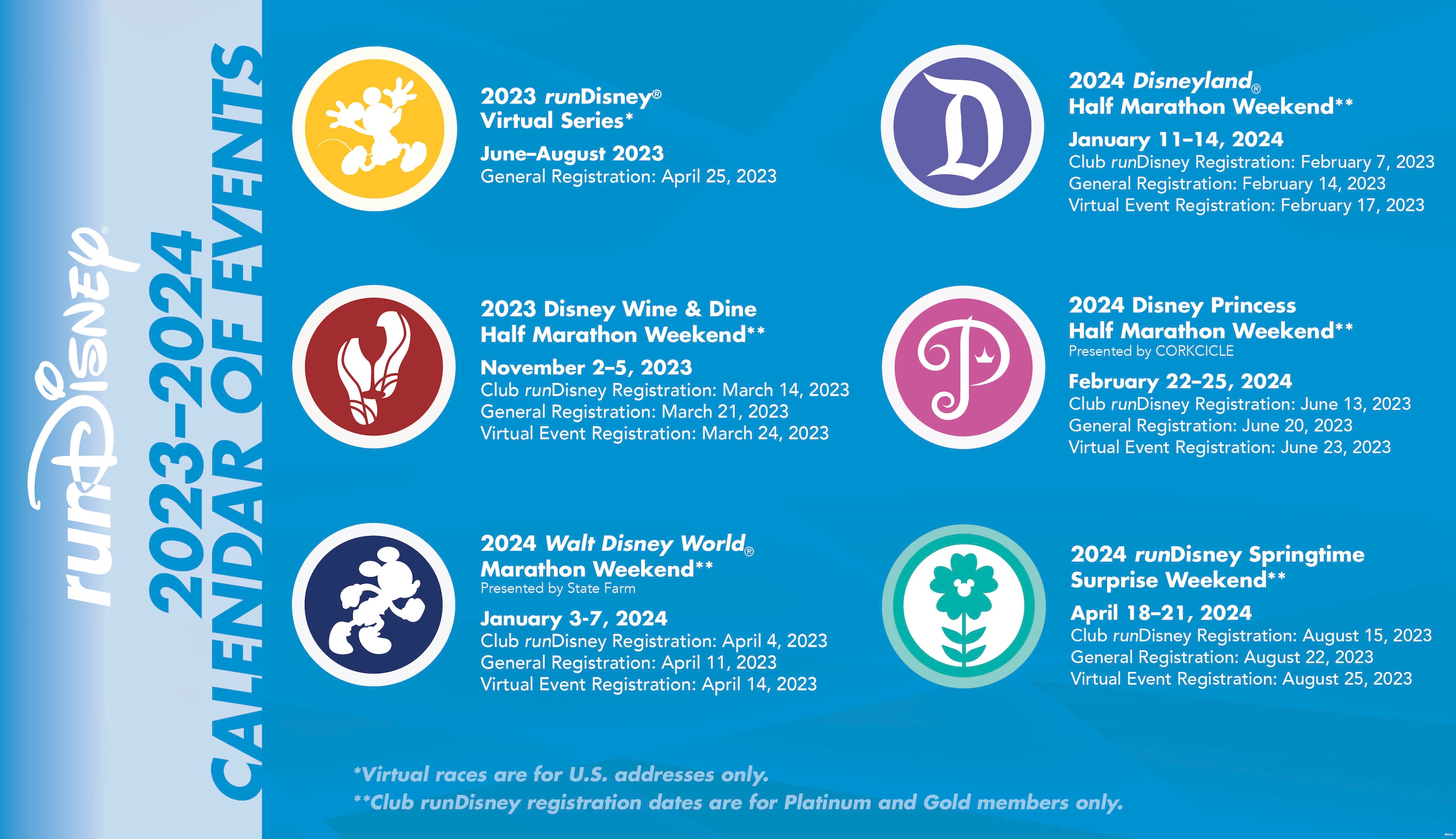 Dates for 20232024 runDisney Race Season are Here! Disney Parks Blog