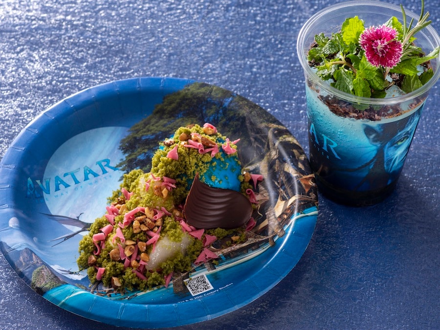 Disney Parks food for “Avatar: The Way of Water” 