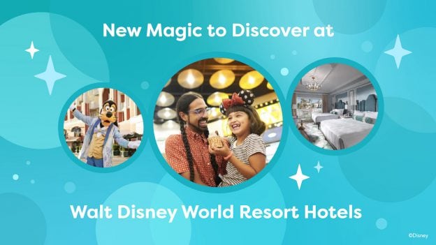 New Magic Coming to Walt Disney World Resort hotels