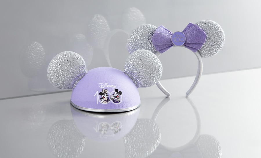 Orejas de ratón del aniversario de 100 años: maravilla, celebración,  platino, tierra, mundo de Disney, Walt, ratón, Minnie -  México