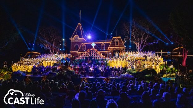 Disney Cast Life - the Disneyland Resort Candlelight Ceremony