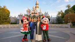 Amy Adams, Maya Rudolph Celebrate Release of ‘Disenchanted’ at Disneyland Resort