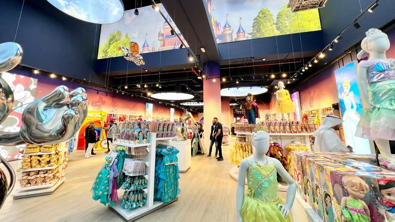 Celebrating the First Standalone Disney store in the Middle East with Sonal  Patel