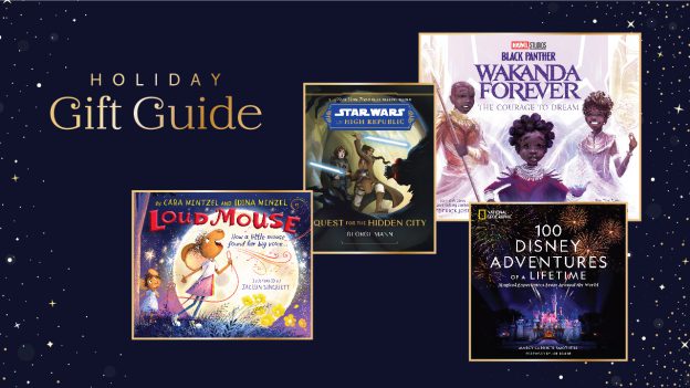 2022 Disney Publishing Gift Guide