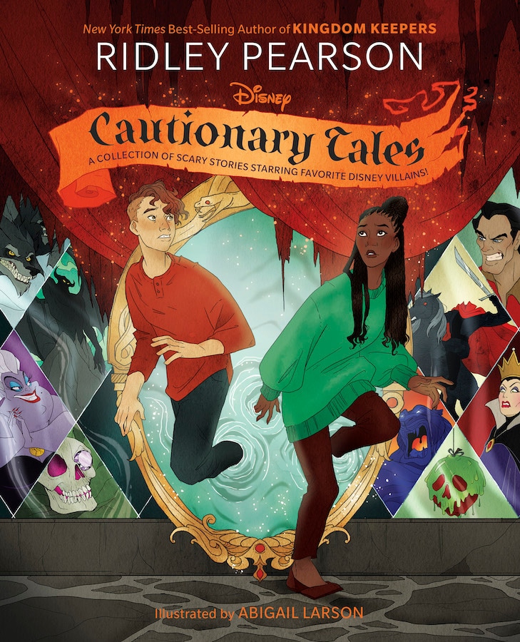 "Cautionary Tales" by Ridley Pearson