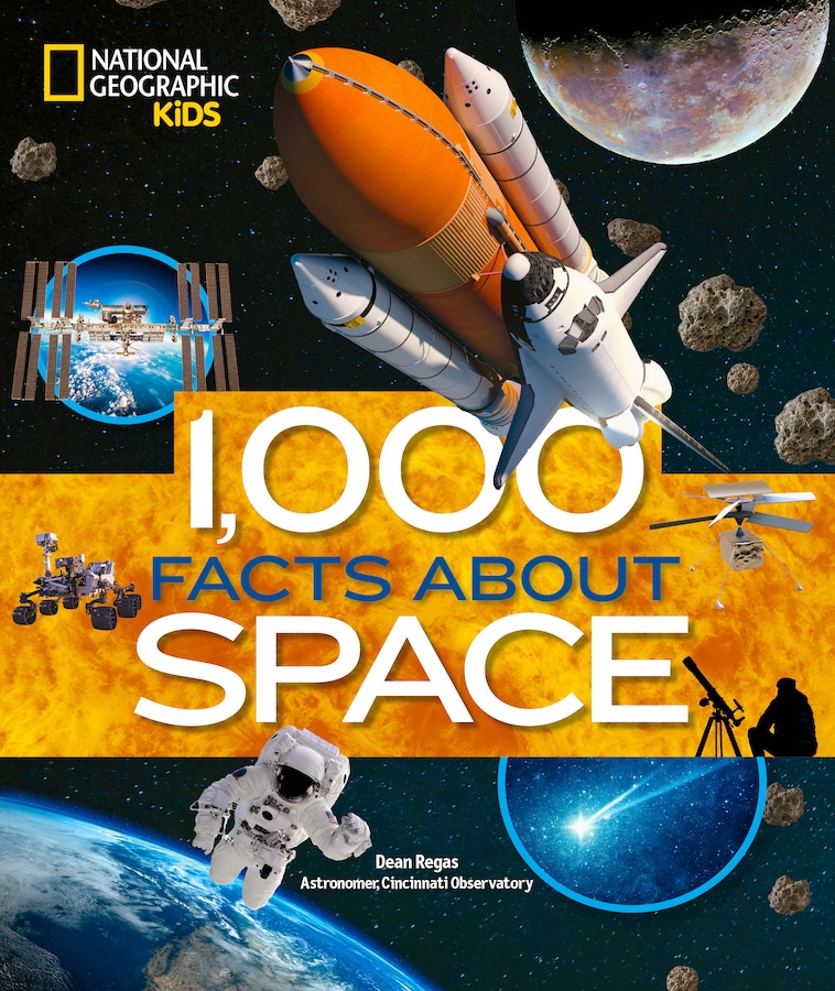 National Geographic Kids’ "1,000 Facts About Space"