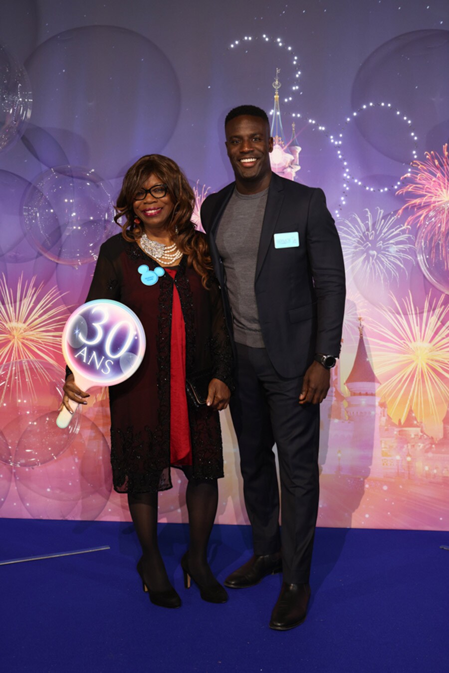 Beatrice Fletcher and her son