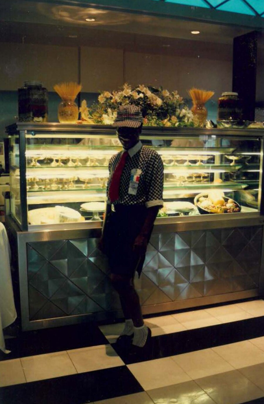 Beatrice Fletcher in early career days at Disney