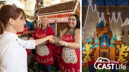 Disney Cast Life Culinary Cast with Gingerbread