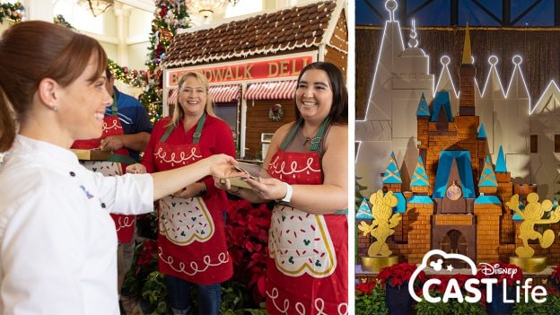 Disney Cast Life Culinary Cast with Gingerbread